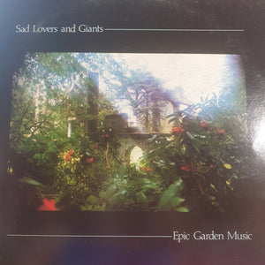 EPIC GARDEN MUSIC - SAD LOVERS AND GIANTS (USED VINYL 1982 UK M-/EX+)