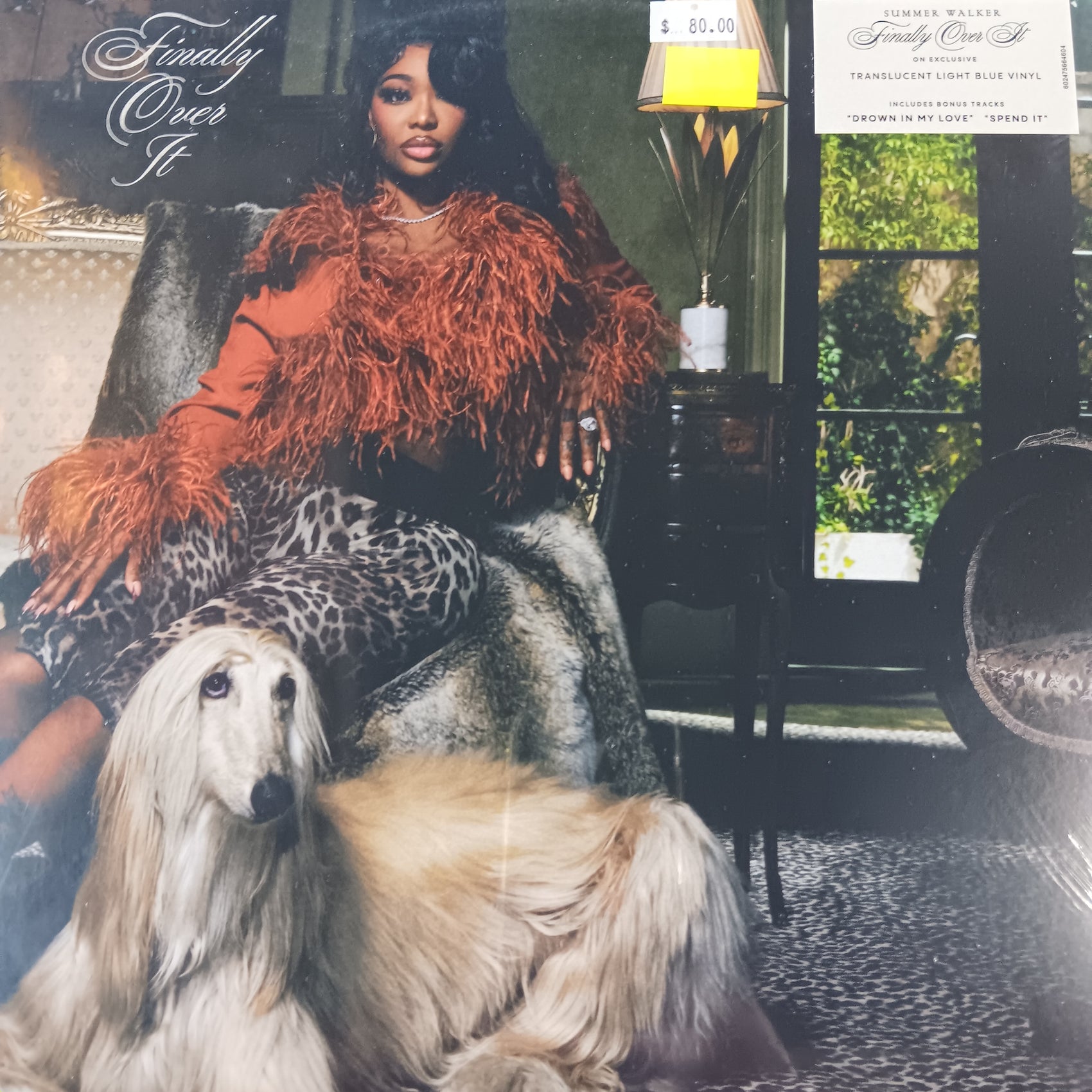 SUMMER WALKER - FINALLY OVER IT (COLOURED) (2LP) VINYL