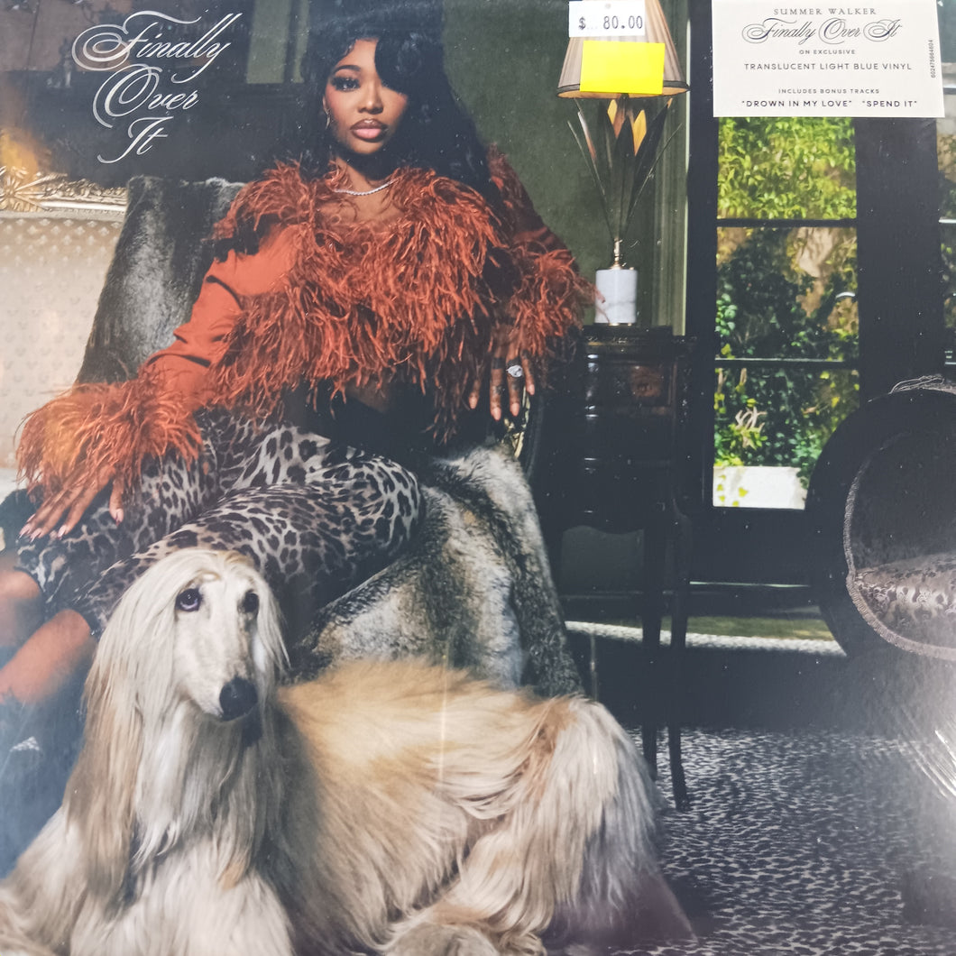 SUMMER WALKER - FINALLY OVER IT (COLOURED) (2LP) VINYL