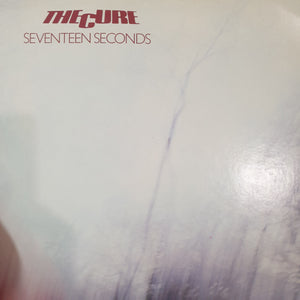 CURE - SEVENTEEN SECONDS (USED VINYL 1980 AUS EX+/EX)