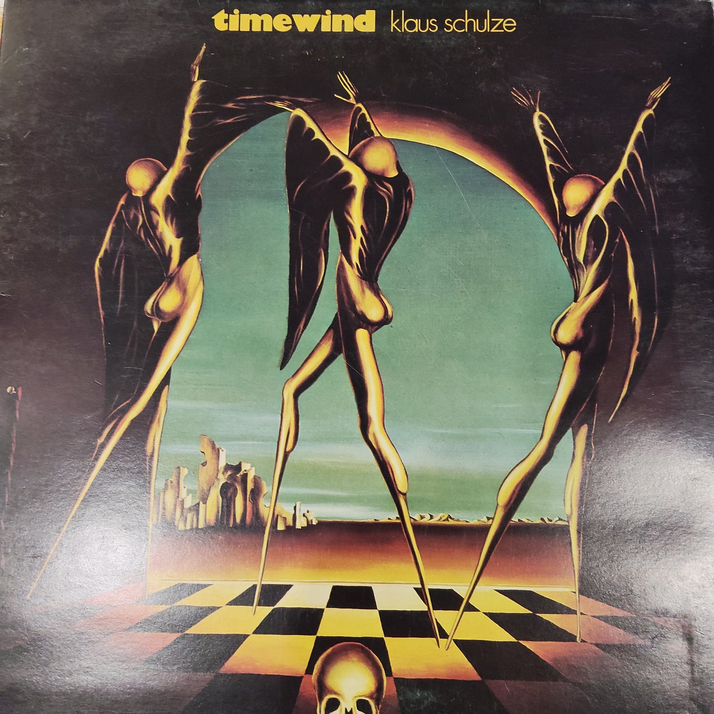 KLAUS SCHULZE - TIMEWIND (USED VINYL 1982 U.K. M- EX)