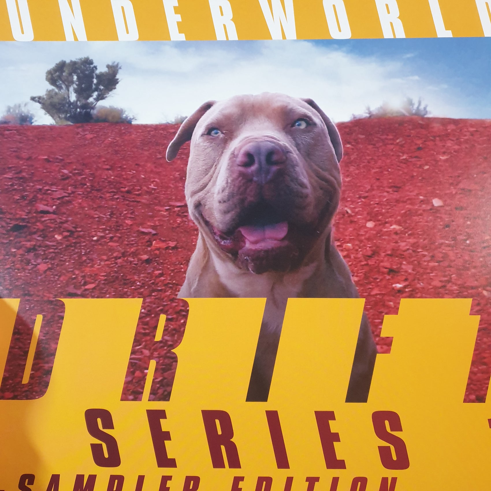 UNDERWORLD - DRIFT SERIES 1: SAMPLER (2LP) VINYL