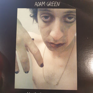 ADAM GREEN - MUSIK FOR A PLAY (USED VINYL 2010 UK M-/EX+)