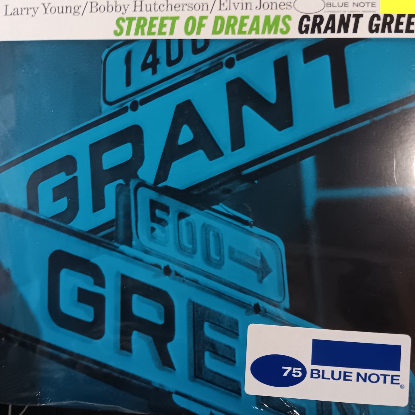 GRANT GREEN -  STREET OF DREAMS VINYL