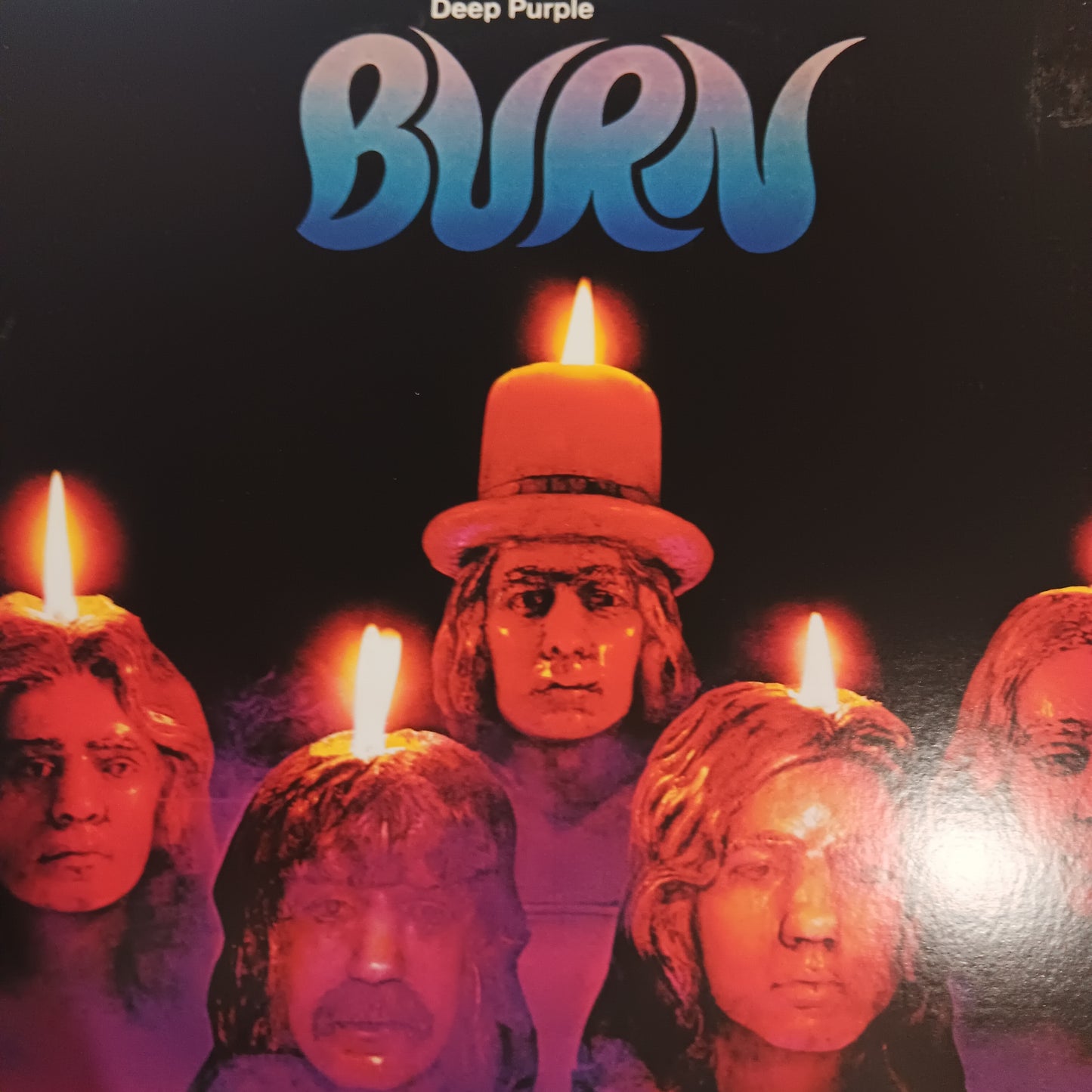 DEEP PURPLE - BURN (USED VINYL 2009 US M-/EX+)