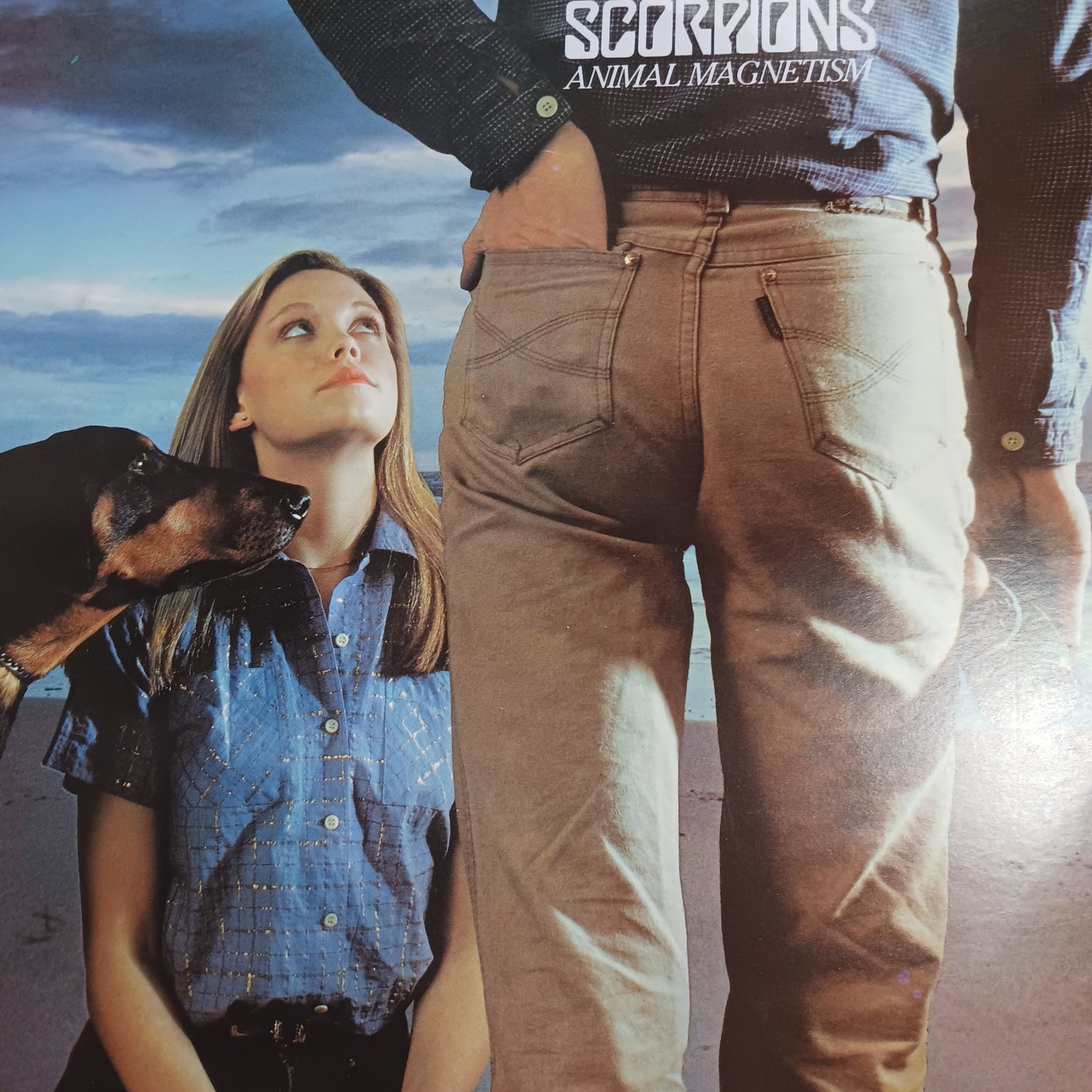 SCORPIONS - ANIMAL MAGNETISM (USED VINYL 1980 AUS M-/M-)