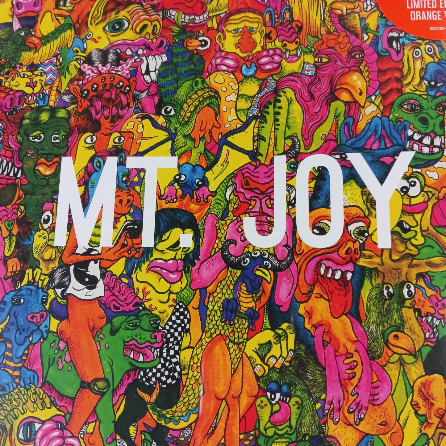 MT JOY - ORANGE BLOOD (ORANGE COLOURED) VINYL