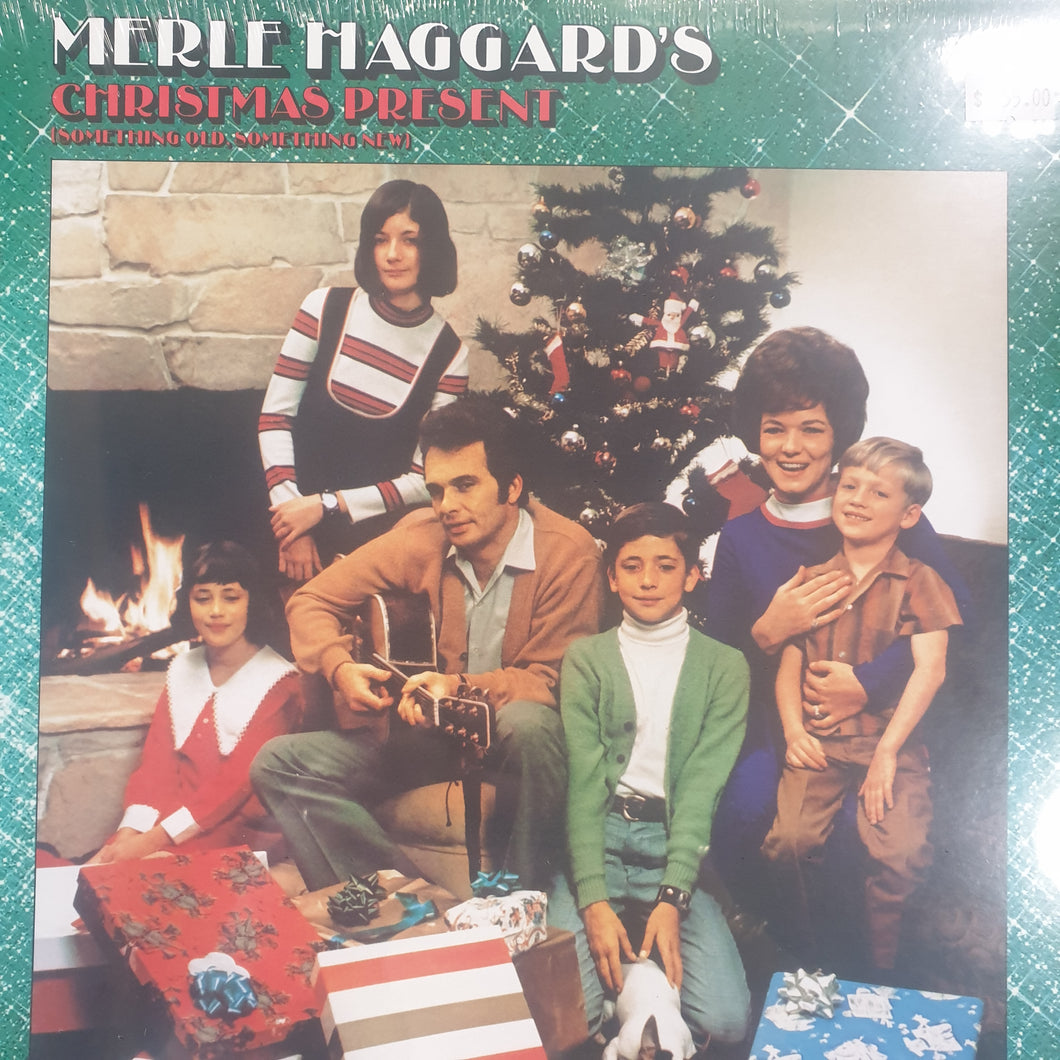 MERLE HAGGARD - CHRISTMAS PRESENT VINYL