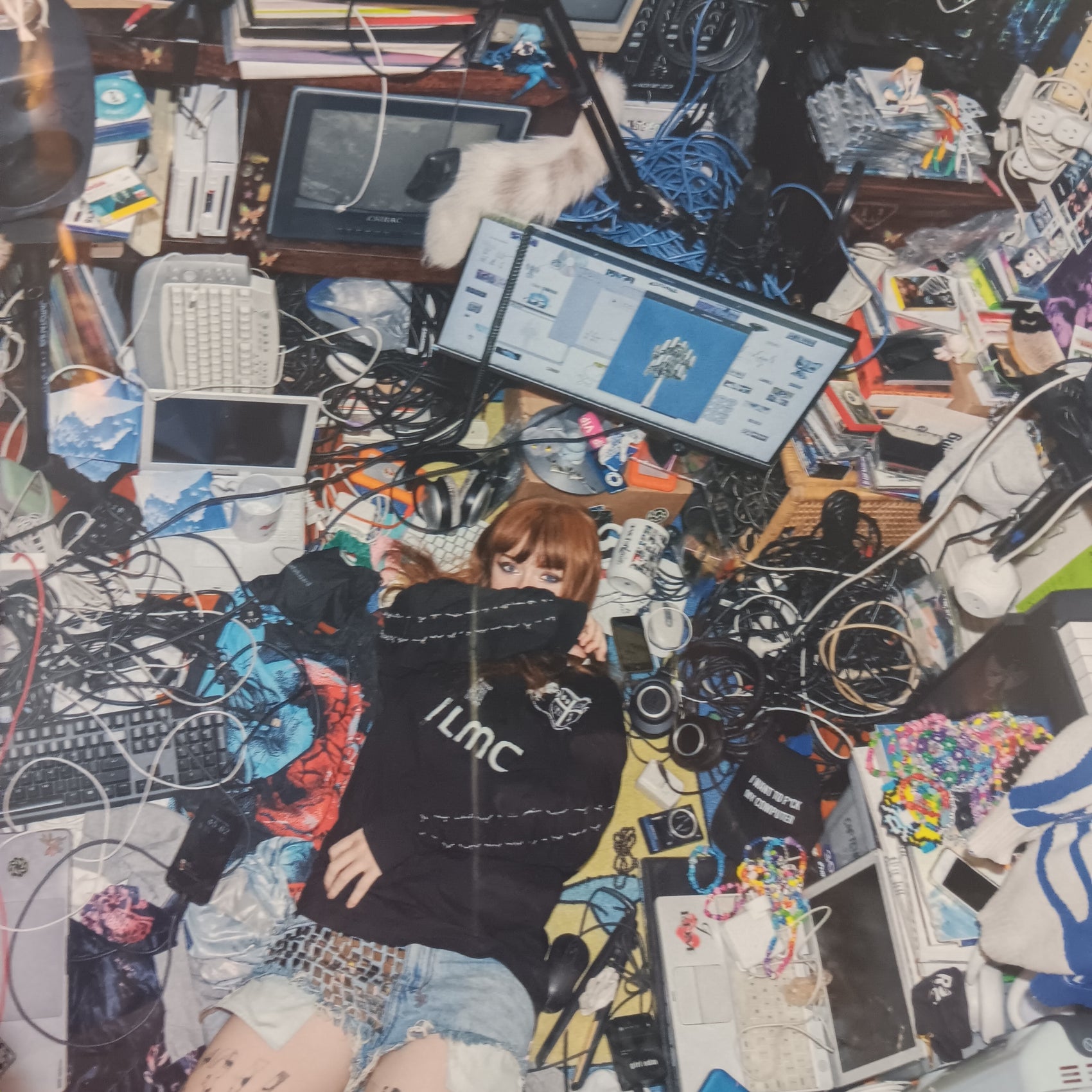 NINAJIRACHI - I LOVE MY COMPUTER VINYL