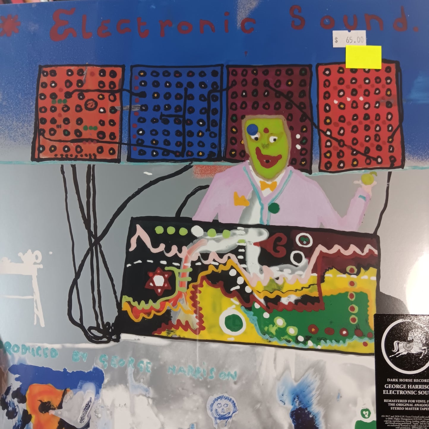 GEORGE HARRISON - ELECTRONIC SOUND VINYL