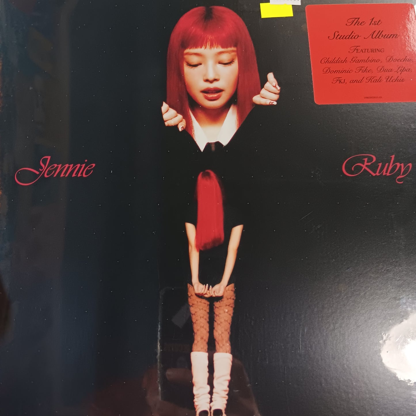 JENNIE - RUBY (RED) VINYL
