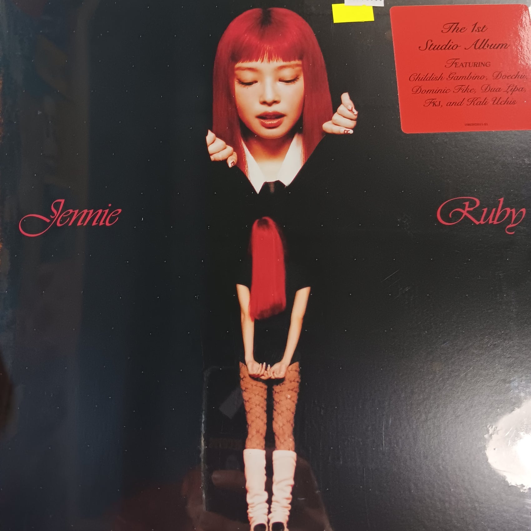 JENNIE - RUBY (RED) VINYL