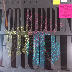 BRONSKI BEAT - FORBIDDEN FRUIT: THE SONGS FROM AGE OF CONSENT VINYL