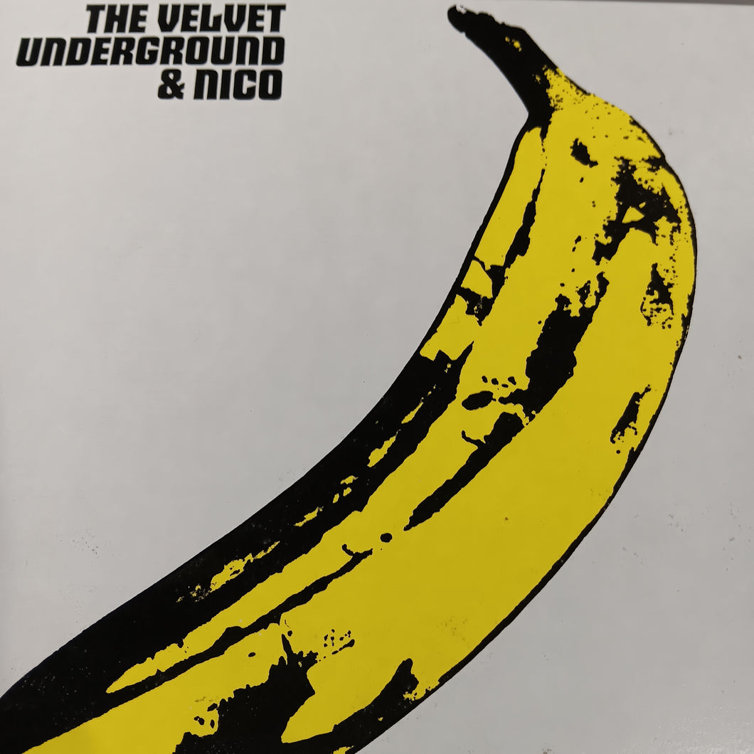 VELVET UNDERGROUND AND MICO - SELF TITLED (USED VINYL 1978 US M-/EX+)