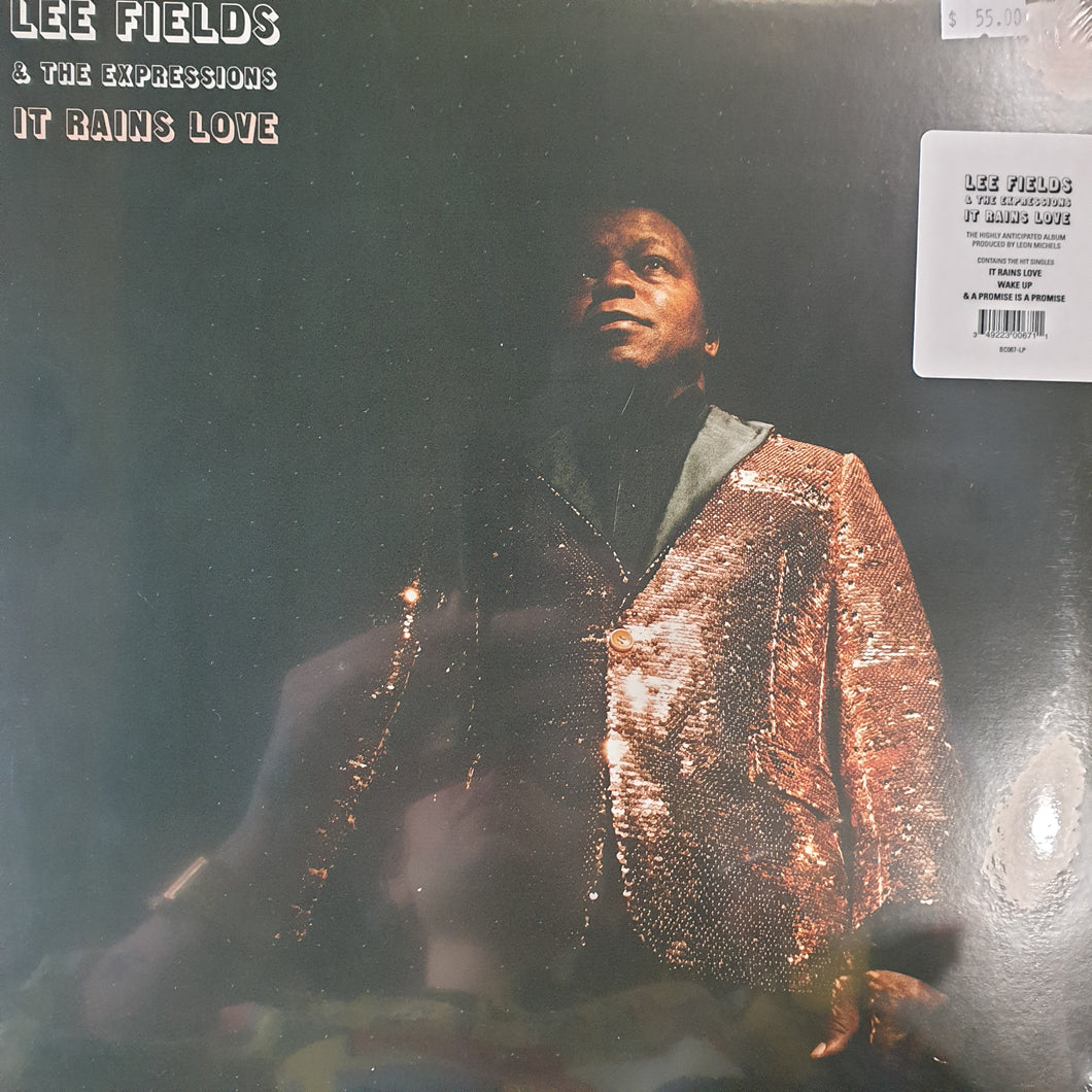 LEE FIELDS - IT RAINS LOVE VINYL