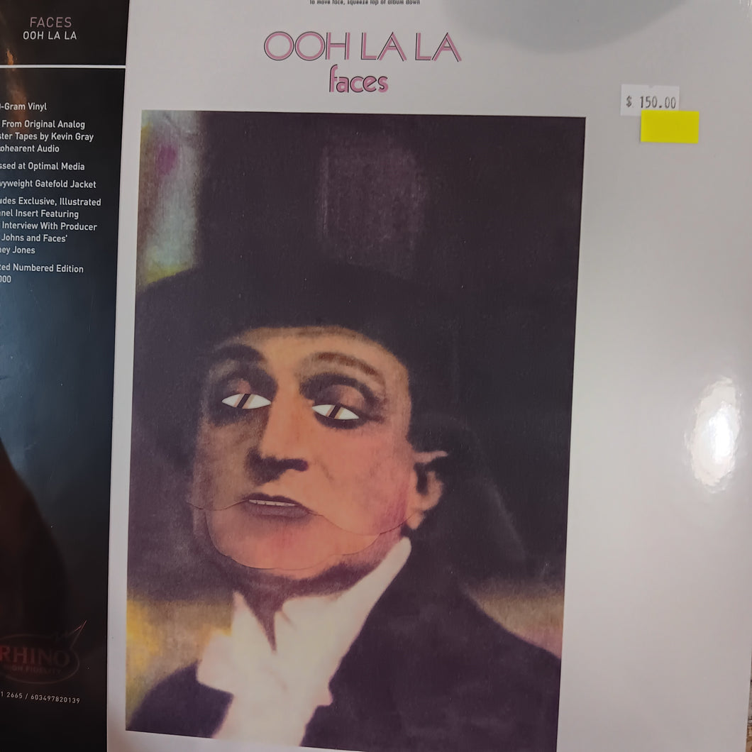 FACES - OOH LA LA (RHINO HIGH FIDELITY) VINYL