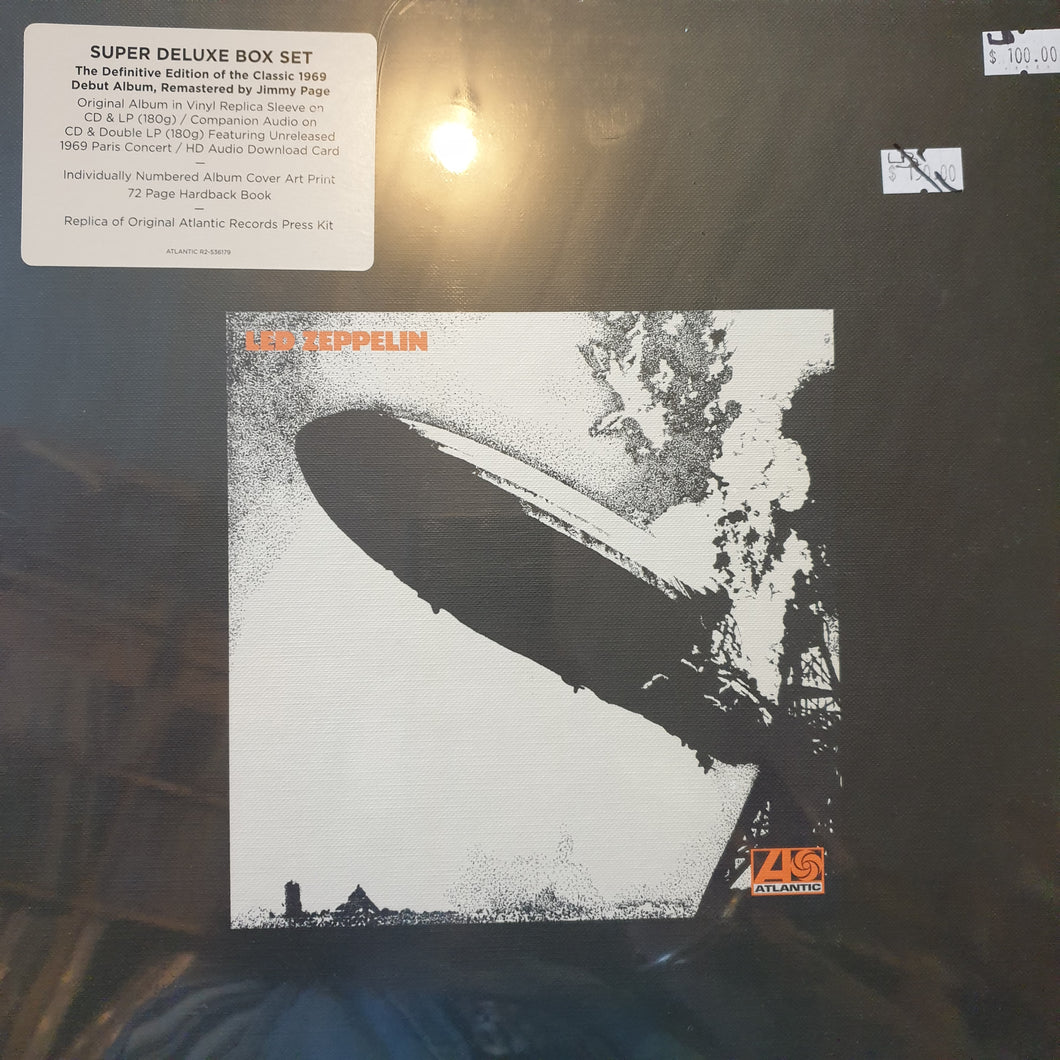 LED ZEPPELIN - I (3LP+2CD) SUPER DELUXE BOX SET VINYL