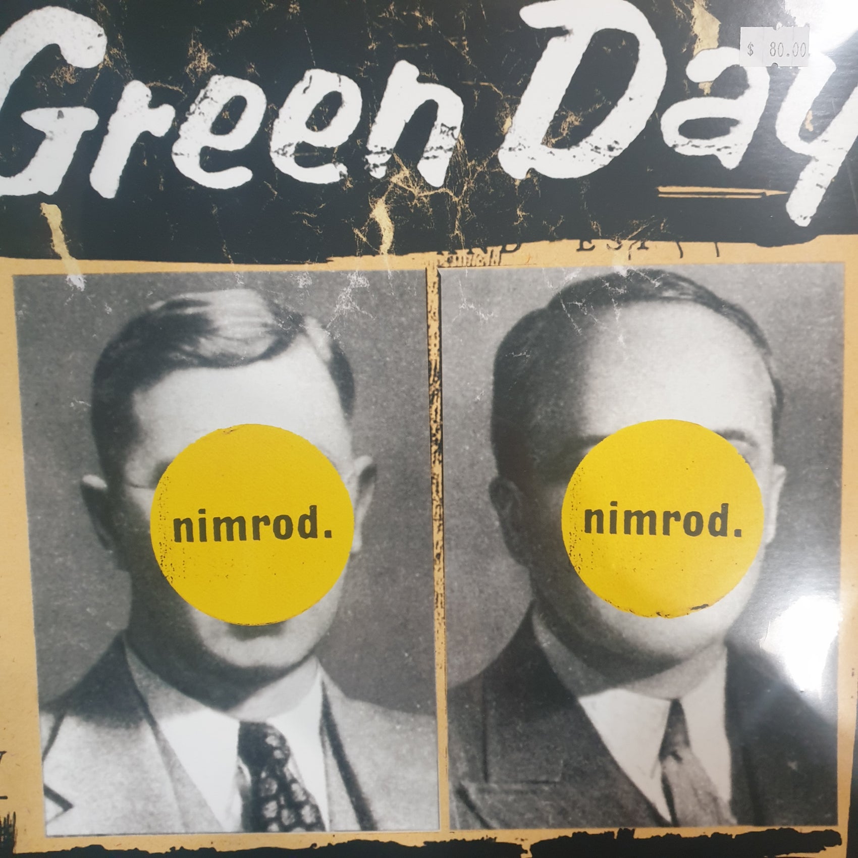 GREEN DAY - NIMROD (2LP) VINYL