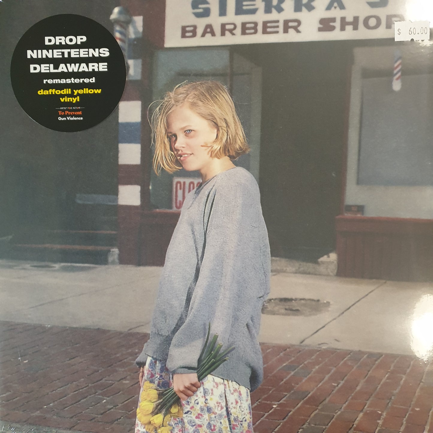 DROP NINETEEN - DELAWARE (YELLOW COLOURED) VINYL
