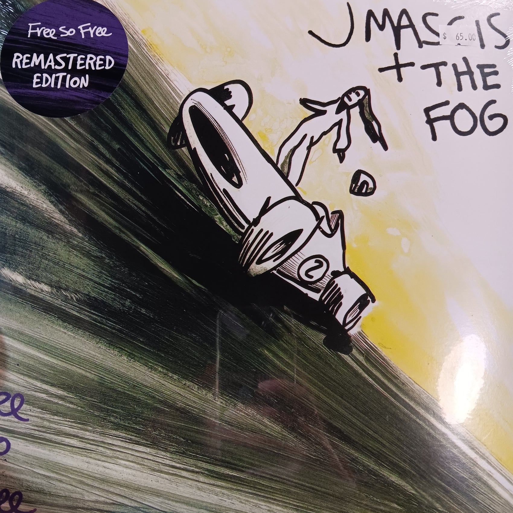 J MASCIS - FREE SO FREE VINYL