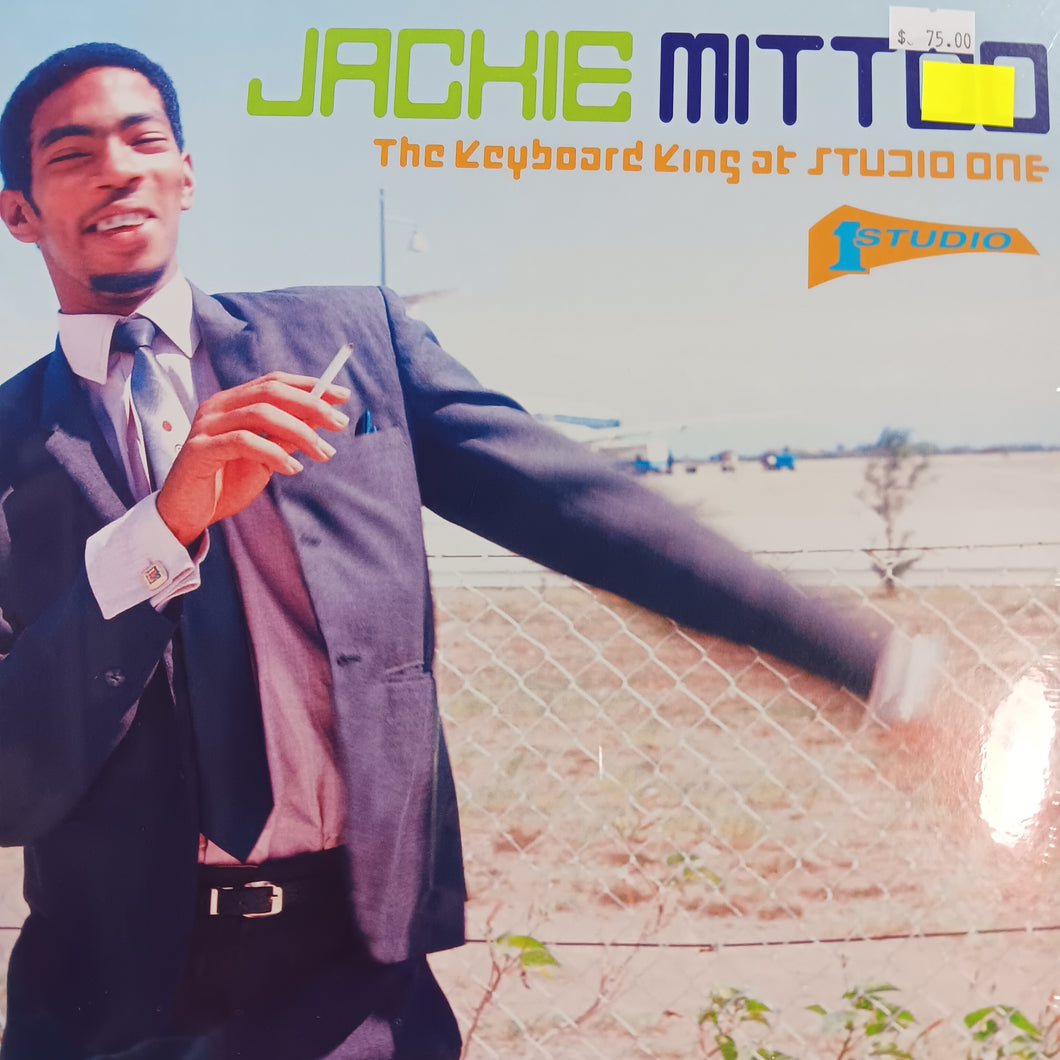 JACKIE MITTOO - THE KEYBOARD KINGS AT STUDIO ONE (2LP) VINYL