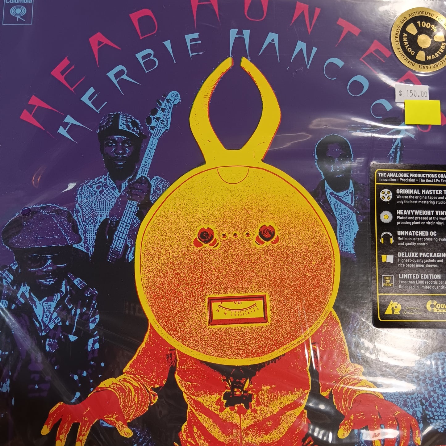 HERBIE HANCOCK - HEAD HUNTERS (ANALOGUE PRODUCTIONS) VINYL