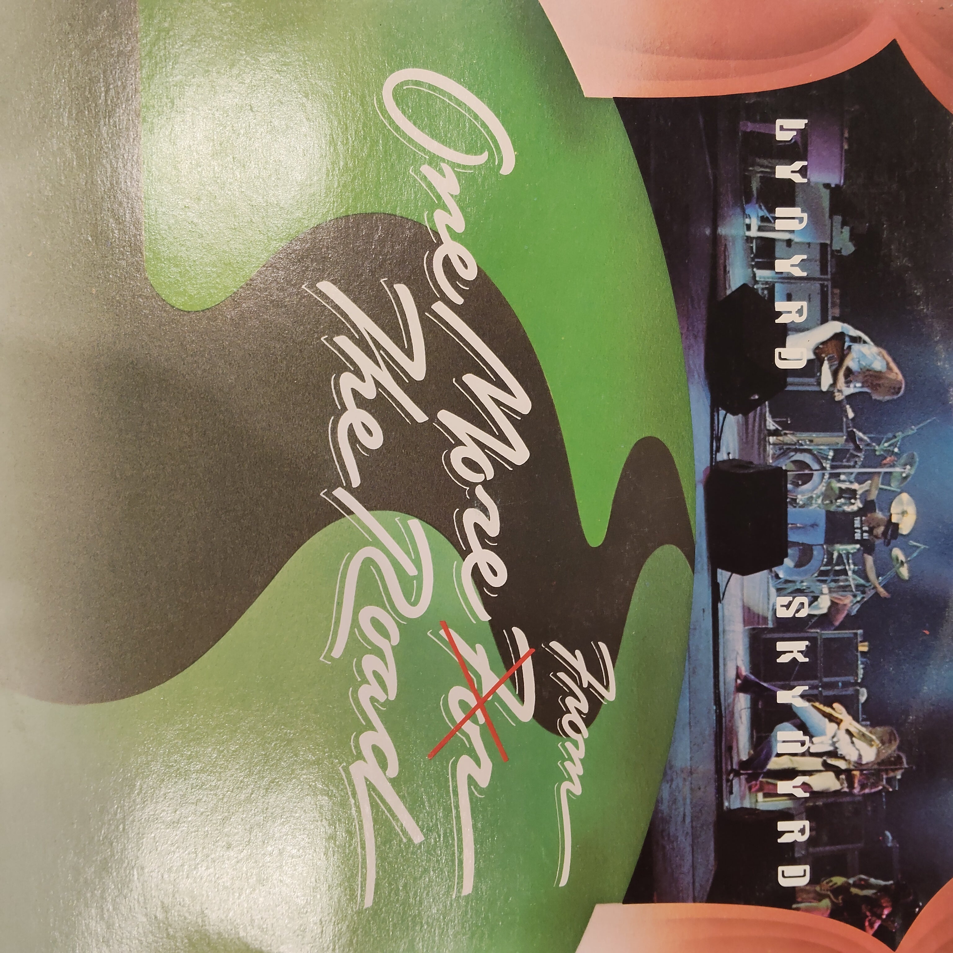 LYNYRD SKYNYRD - ONE MORE FROM THE ROAD (USED VINYL 1976 AUS 2LP EX+/EX EX-)