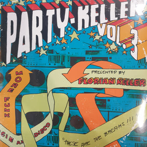 VARIOUS ARTISTS  - PARTY-KELLER VOL 3. (2LP) VINYL