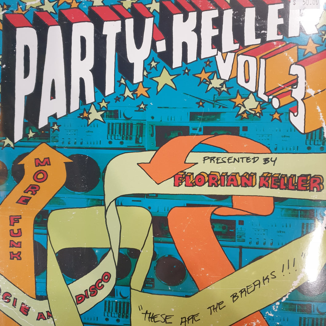 VARIOUS ARTISTS  - PARTY-KELLER VOL 3. (2LP) VINYL