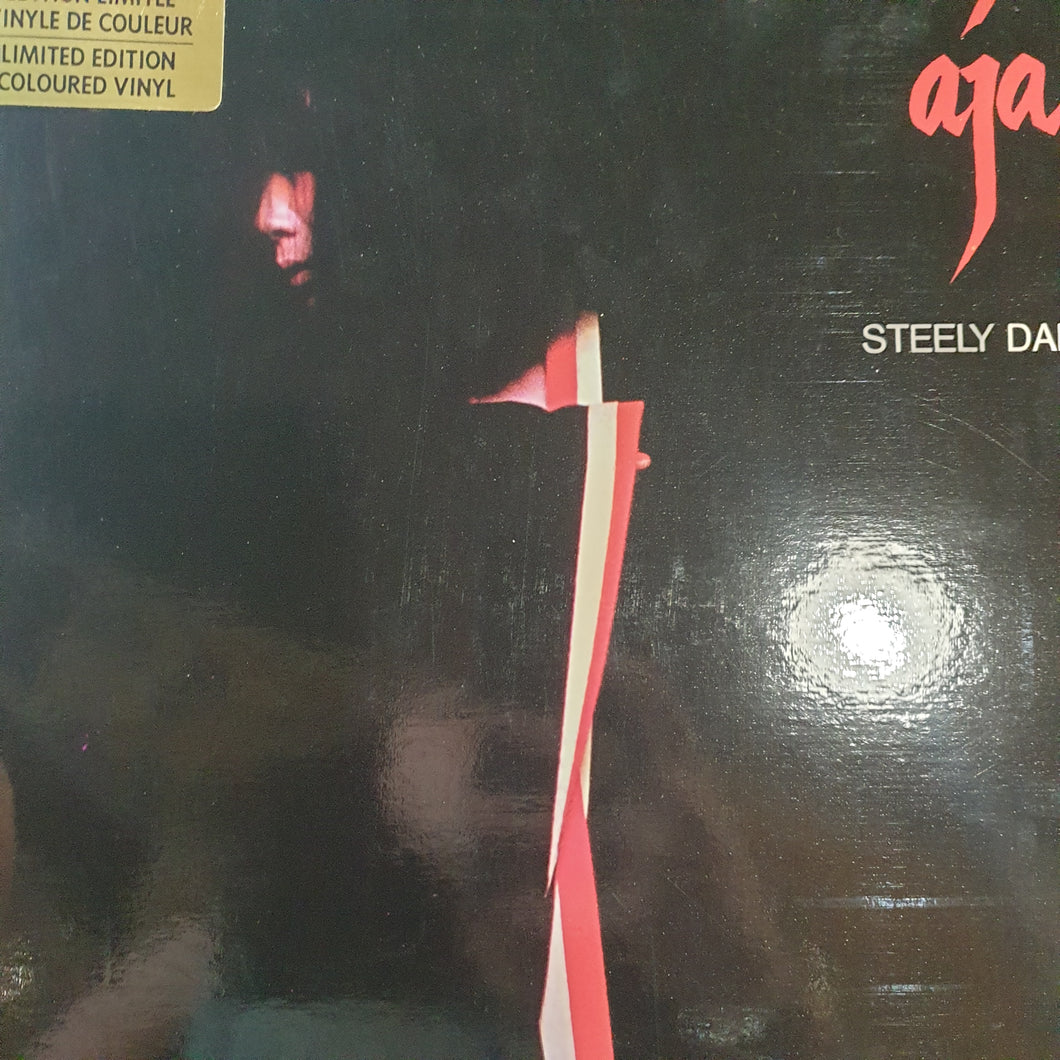 STEELY DAN - AJA (YELLOW COLOURED) (USED VINYL 1977 CANADIAN M-/M-)