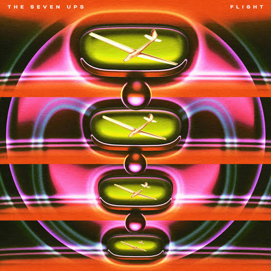 THE SEVEN UPS - FLIGHT VINYL