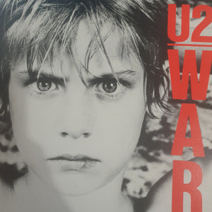 U2 - WAR (USED VINYL 1983 AUS EX+/EX+)