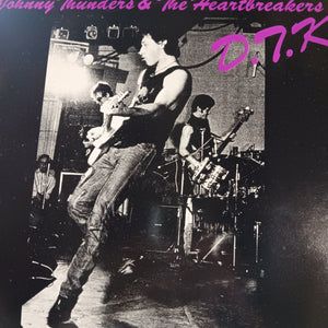 JOHNNY THUNDERS - LIVE AT THE SPEAKEASY (USED VINYL 1982 UK M-/M-)