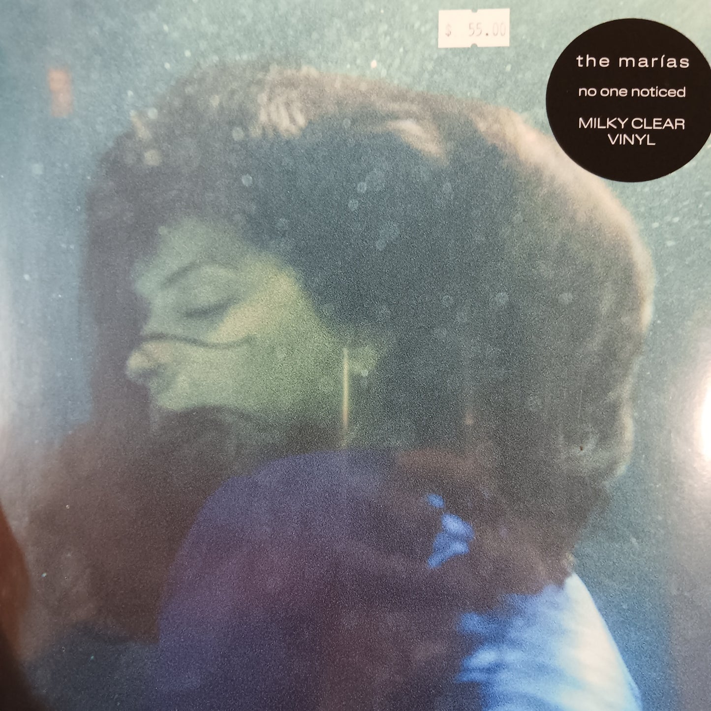 MARIAS - NO ONE NOTICED (MILKY CLEAR COLOURED) (10") VINYL