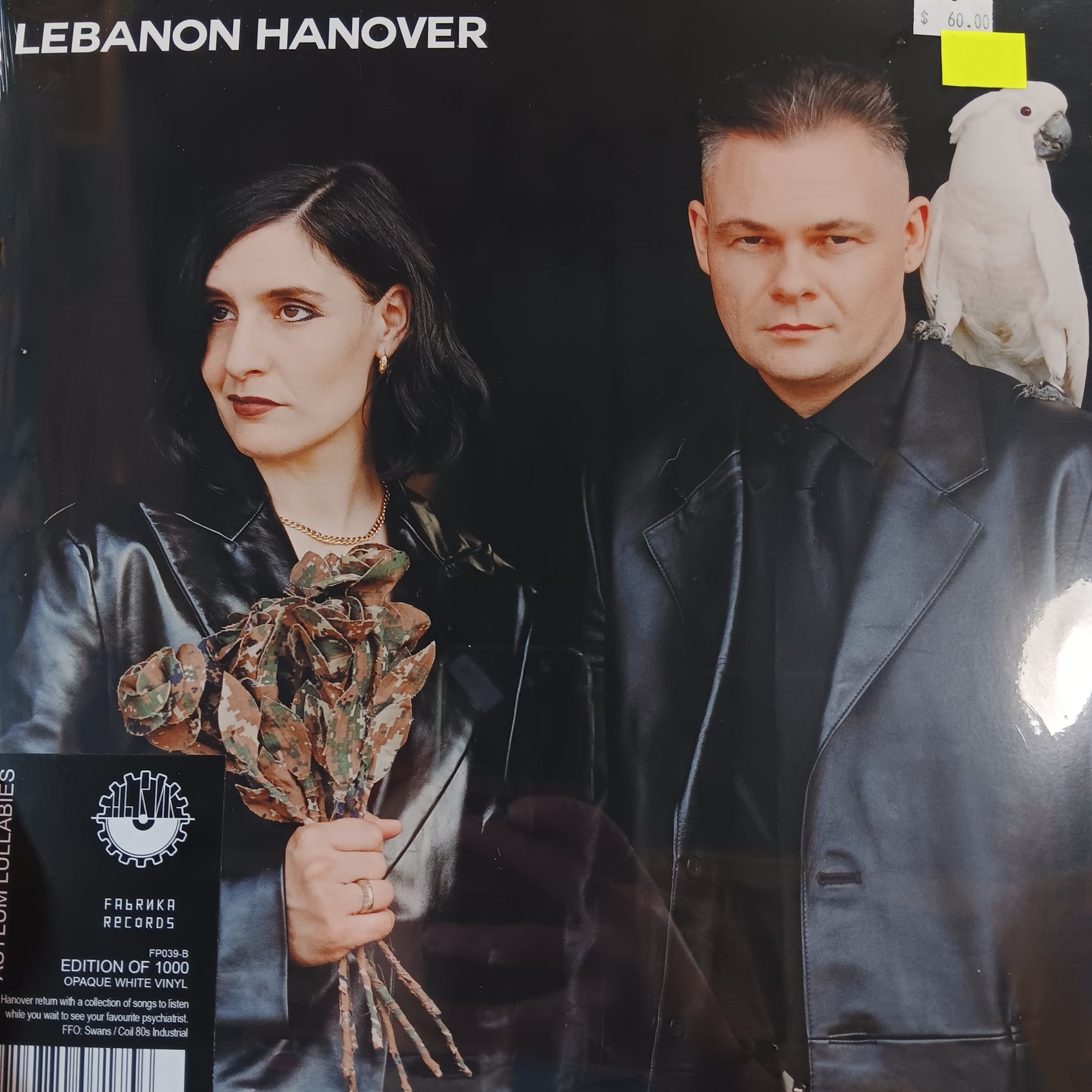 LEBANON HANOVER - ASYLUM LULLABIES (COLOURED) VINYL