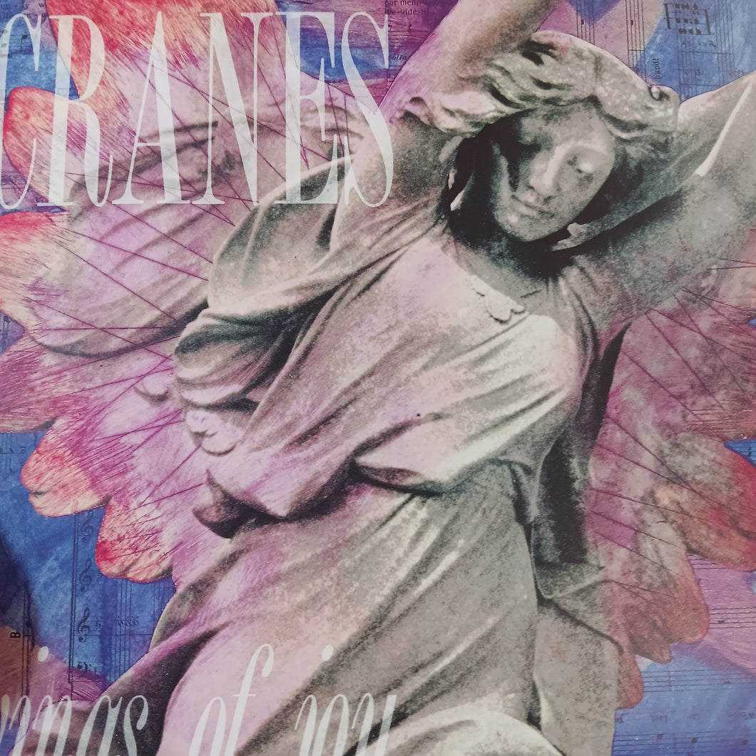CRANES - WINGS OF JOY (USED VINYL 1991 EURO M-/EX+)