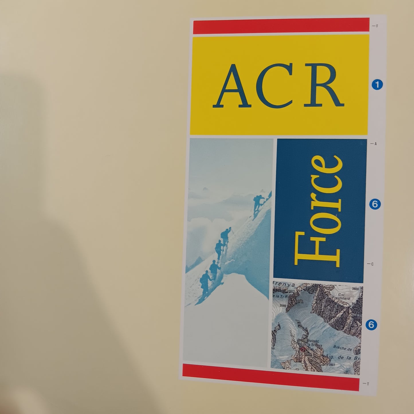 A CERTAIN RATIO - FORCE (2LP) (USED VINYL 1987 AUS M-/EX+)