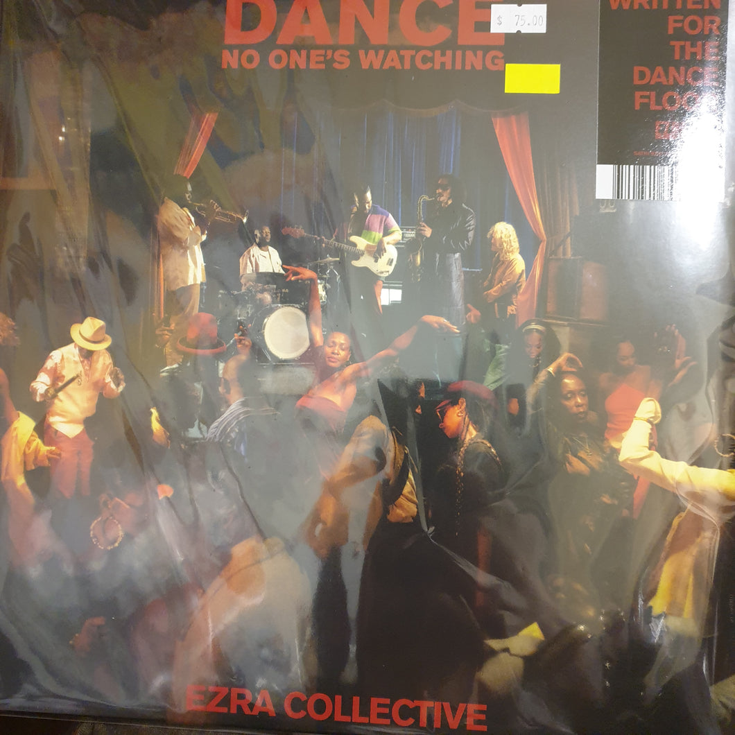 EZRA COLLECTIVE - DANCE, NO ONES WATCHING (WITH SIGNED ART CARD) (COLOURED) (2LP) VINYL