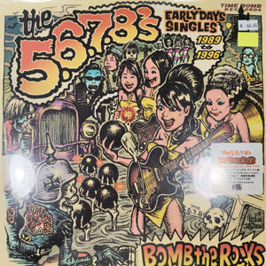 5,6,7,8'S - BOMB THE ROCKS VINYL