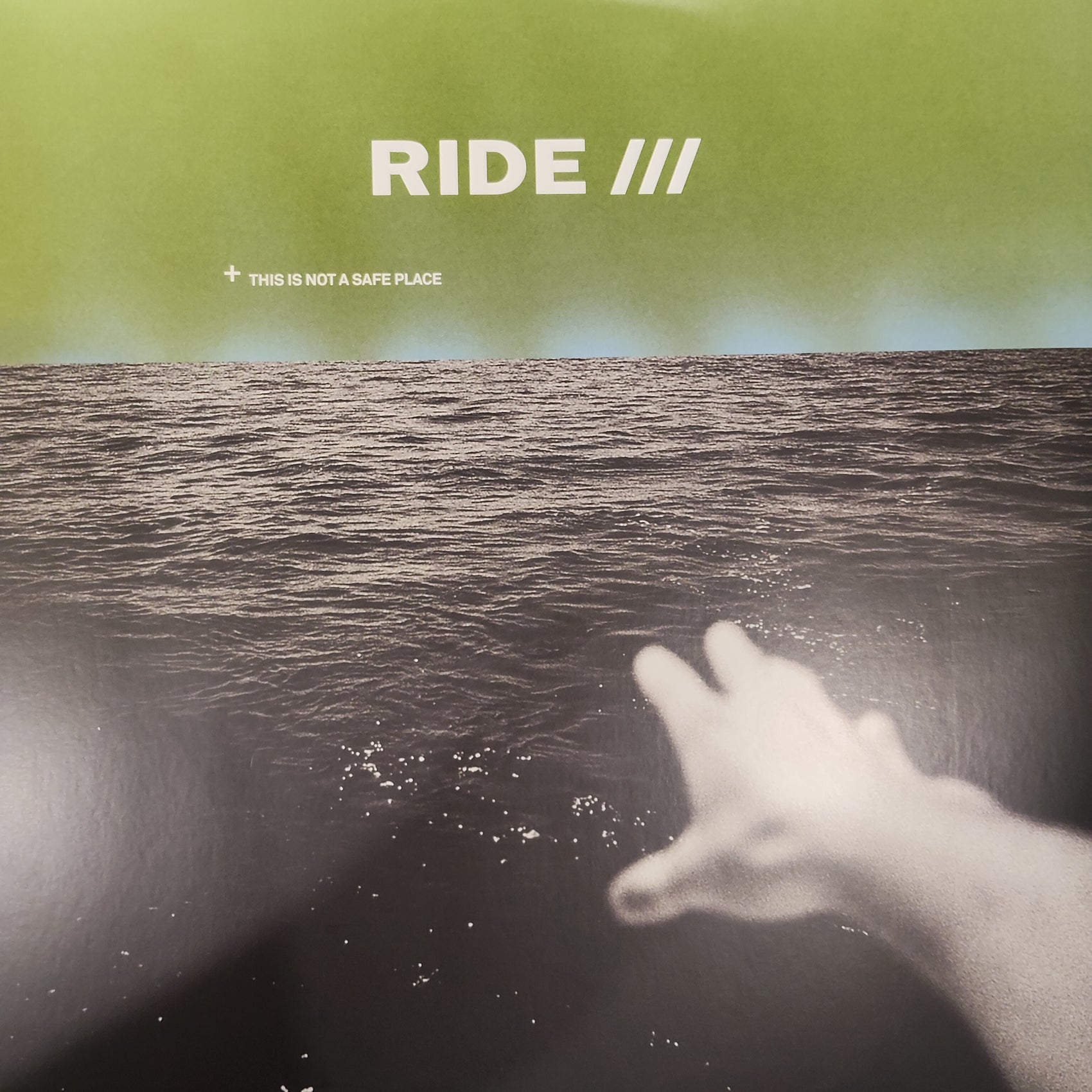 RIDE III - THIS IS NOT A SAFE PLACE (USED VINYL 2019 U.K. EURO 2LP M- M-)