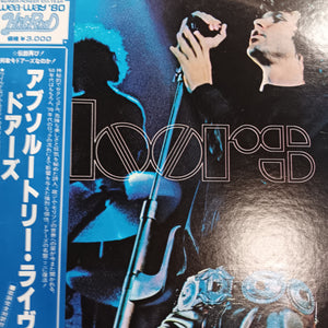DOORS - ABSOLUTLY LIVE (2LP) (USED VINYL 1980 JAPANESE M-/EX+)