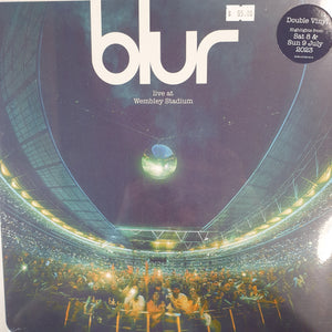 BLUR - LIVE AT WEMBLEY STATIUM (2LP) VINYL