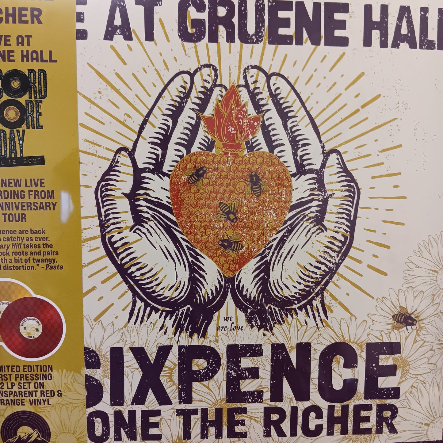 SIXPENCE NONE THE RICHER - LIVE AT GRUENE HALL (COLOURED) (2LP) RSD 2025 VINYL