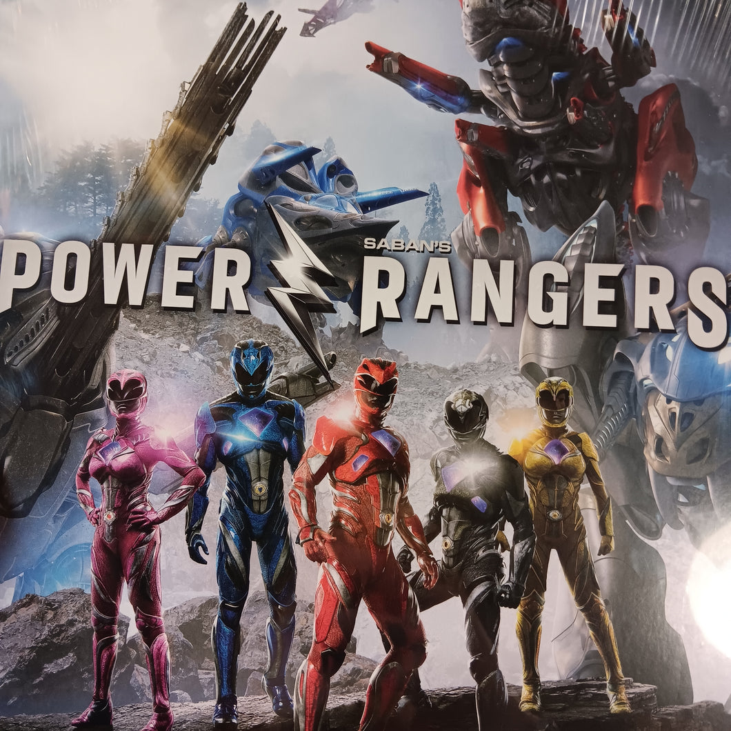 VARIOUS ARTISTS - POWER RANGERS OST VINYL