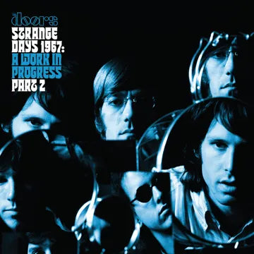 DOORS - STRANGE DAYS 1967: A WORK IN PROGRESS PART 2 (COLOURED) RSD 2026 VINYL