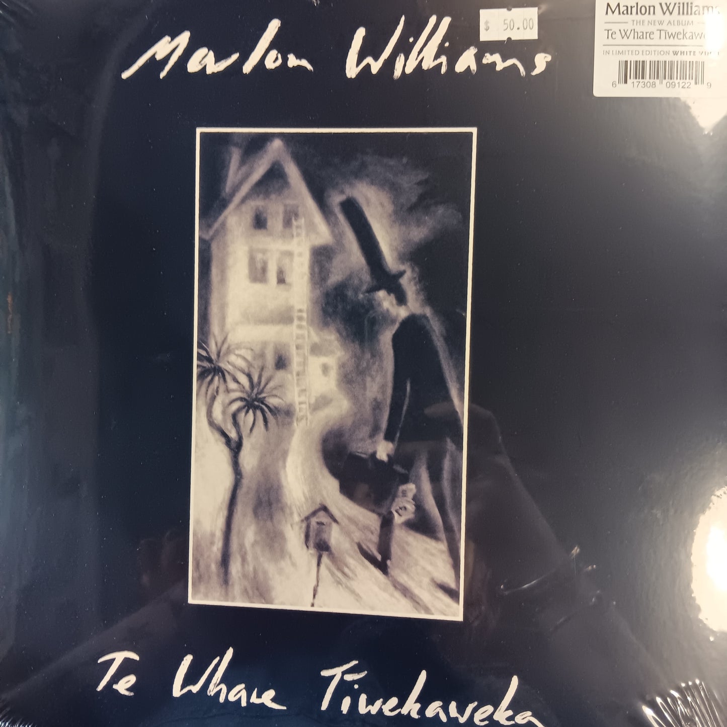MARLON WILLIAMS - TE WHARE TIWEKAWEKA (WHITE COLOURED) VINYL