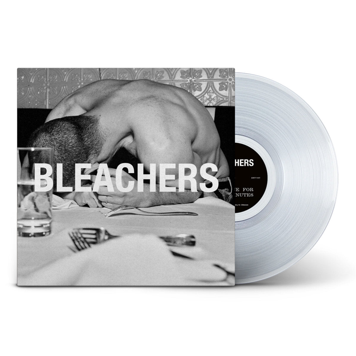 BLEACHERS - EVERYONE FOR TEN MINUTES (CLEAR COLOURED) VINYL