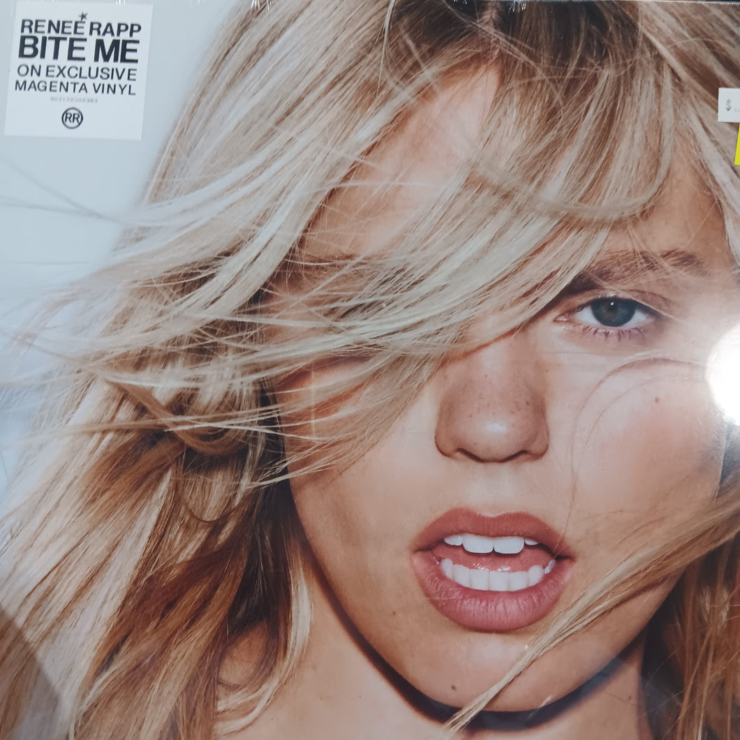 RENEE RAPP - BITE ME (MAGENTA COLOURED) VINYL