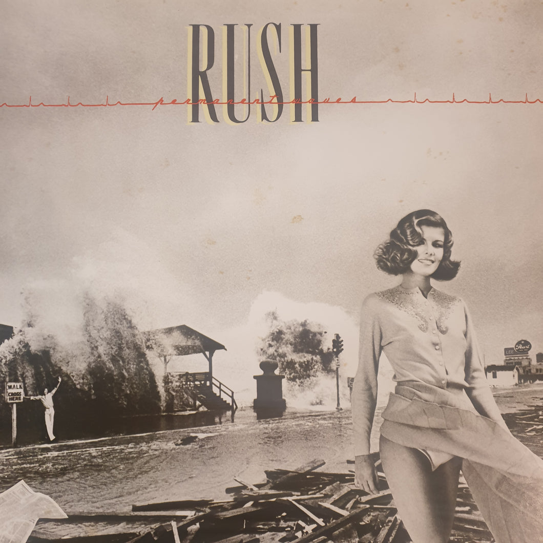 RUSH - PERMANENT WAVE (USED VINYL 1980 JAPANESE M-/EX)
