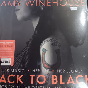 VARIOUS ARTISTS - BACK TO BLACK OST VINYL